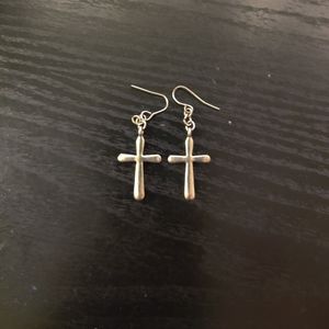 NEW DIY Custom Cross Catholic Christian Gothic Goth Death Jesus Stainless Steel